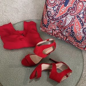 😍Red Heels😍